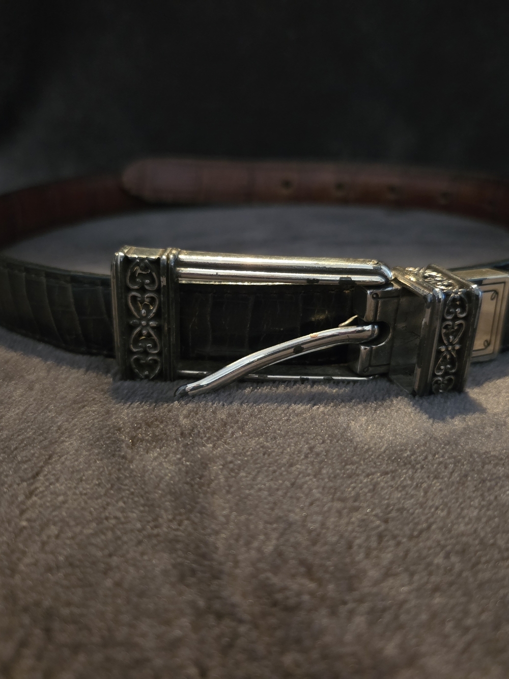 Brighton Reversible Belt Size 36